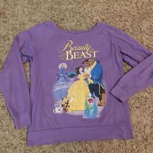Beauty and the Beast sweater